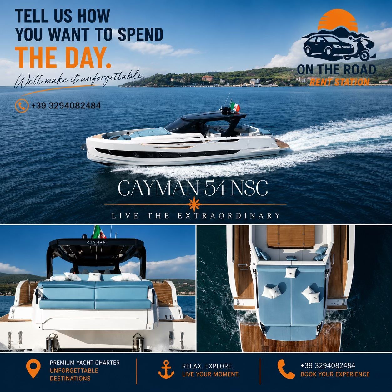 Cayman 54 NSC