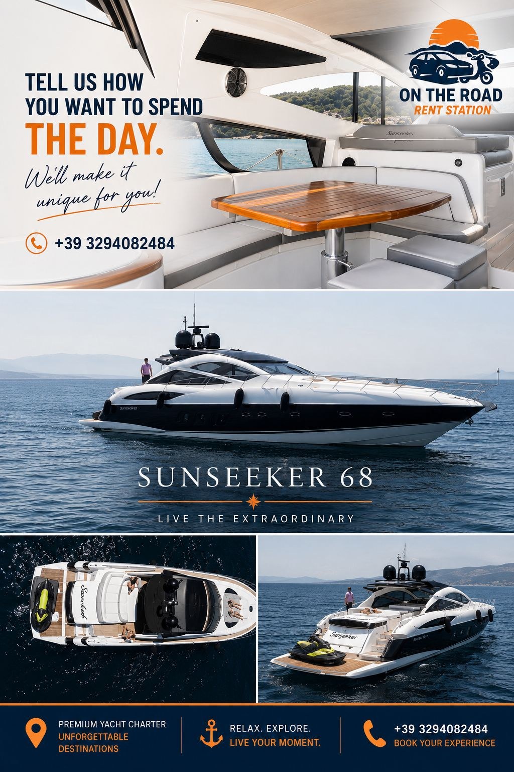 Sunseeker 68